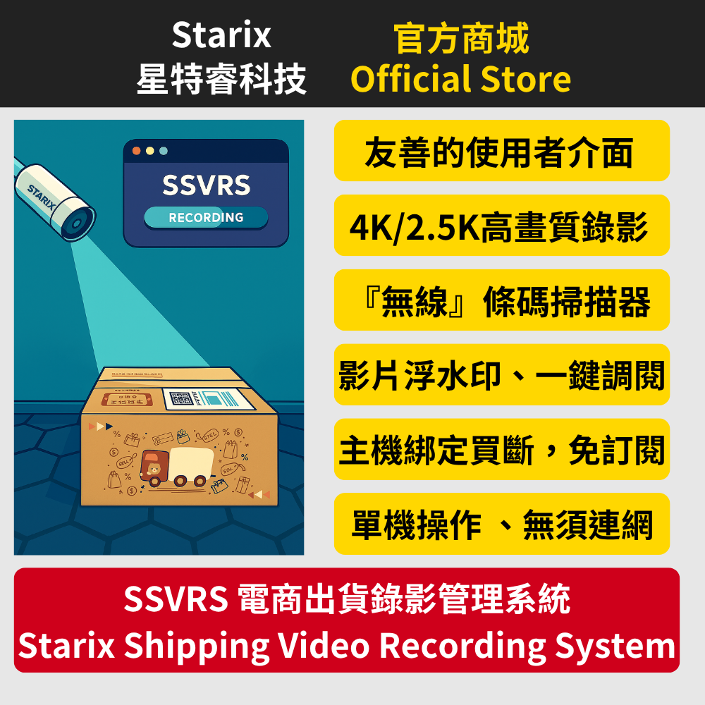 SSVRS 介面示意圖二